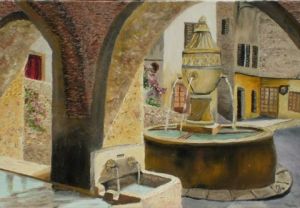 Voir le détail de cette oeuvre: fontaine romaine